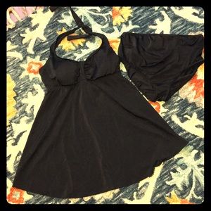 Women's Babydoll Halter Maternity Swimsuit